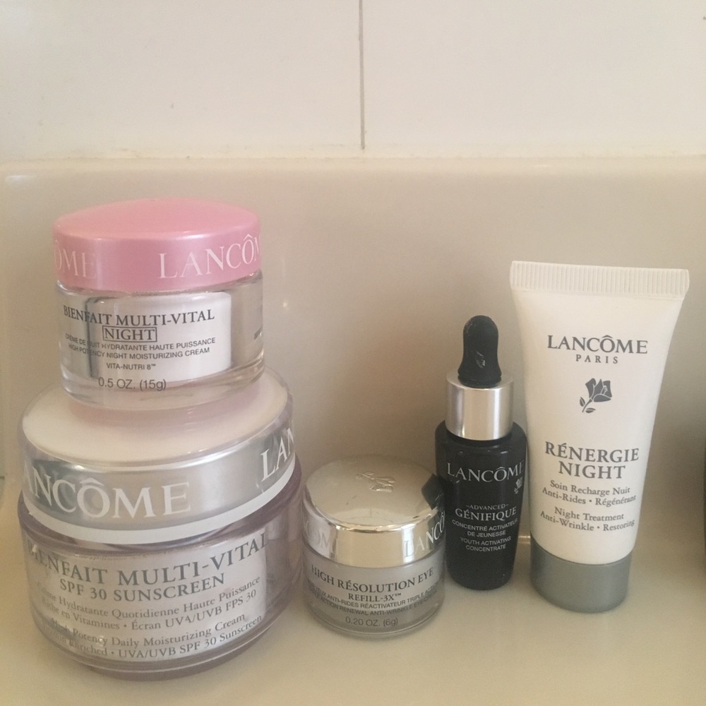Lancôme Skincare Set